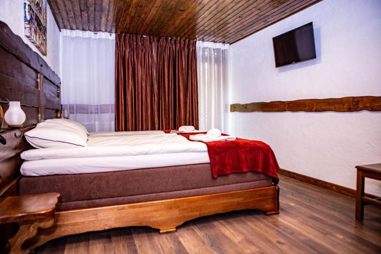 Отель Vila Swe Sar Куртя-де-Арджеш Экстерьер фото