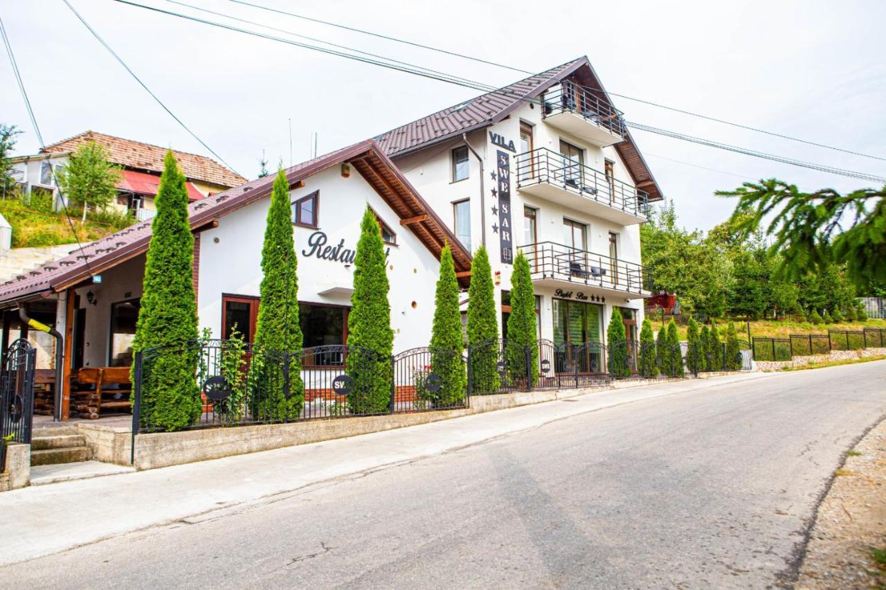 Отель Vila Swe Sar Куртя-де-Арджеш Экстерьер фото