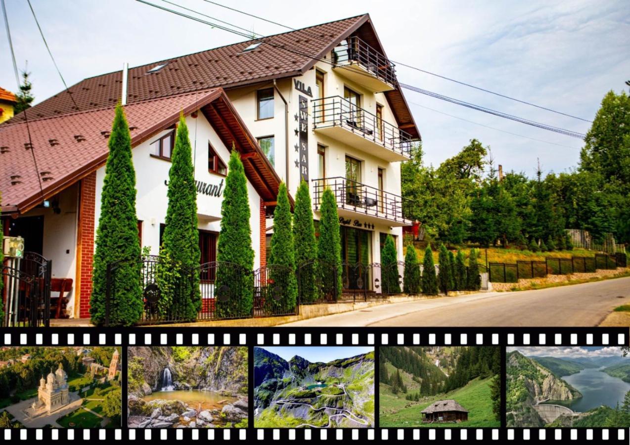 Отель Vila Swe Sar Куртя-де-Арджеш Экстерьер фото